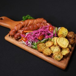 Xúc Xích Khoai Tây